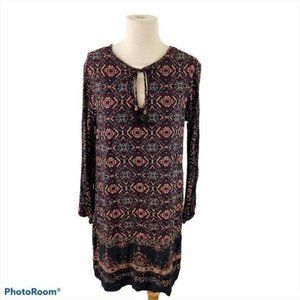 CALIFORNIA MOONRISE Long Sleeve Bohemian? Tunic